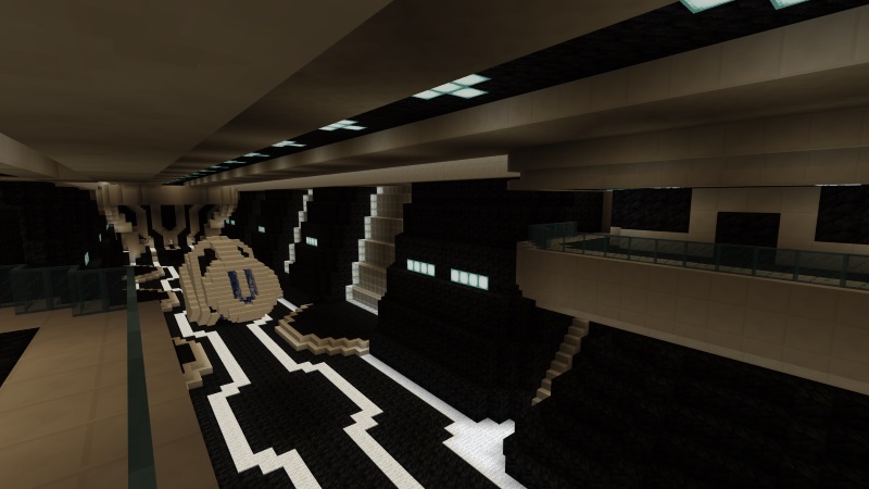 minecraft spaceship interior