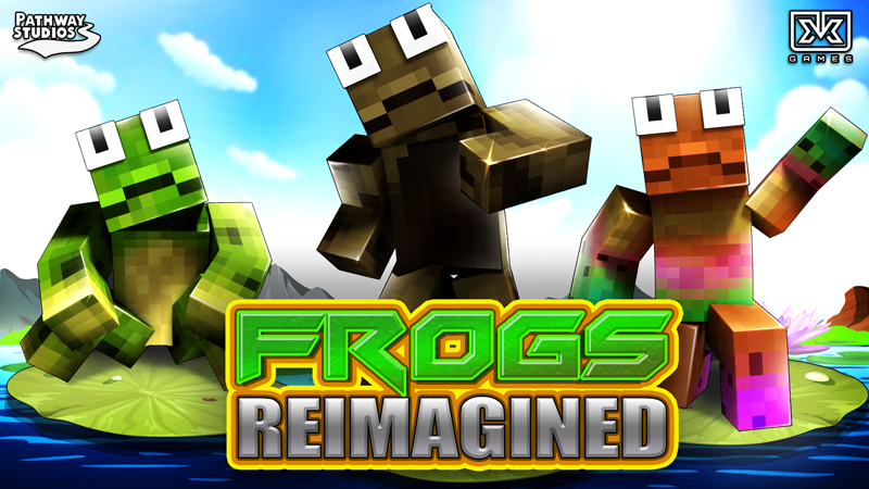 Frogs Reimagined Key Art