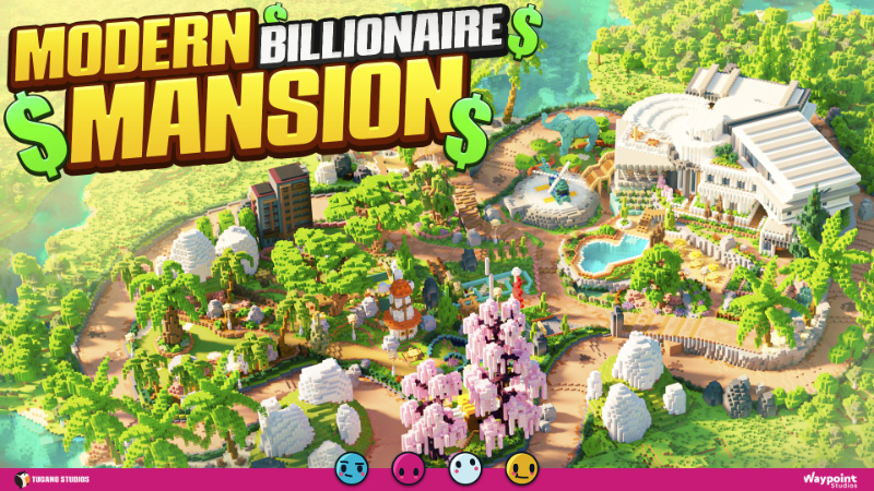 Modern Billionaire Mansion
