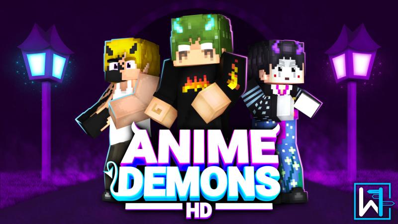 Anime Demons HD Key Art