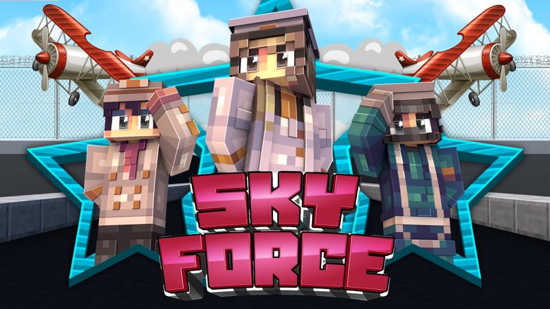 Sky Force Key Art