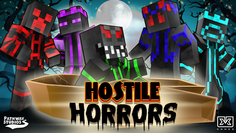 Hostile Horrors Key Art