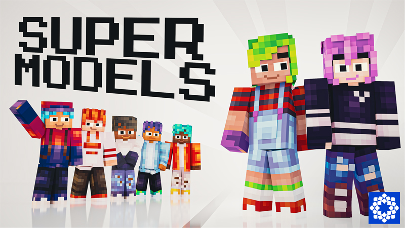 Super Models on the Minecraft Marketplace by Floruit