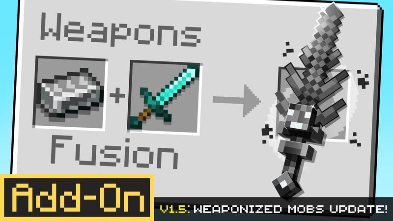 Weapons Fusion 1.5 Add-On