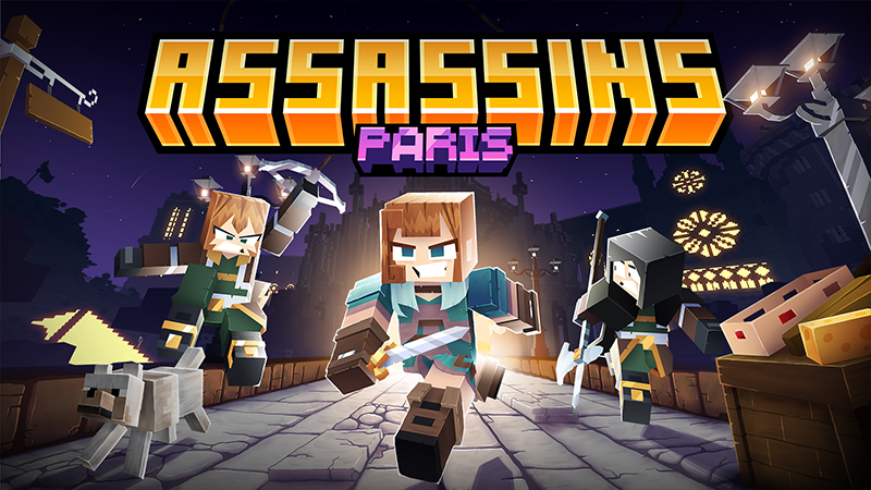 Assassins: Paris Key Art