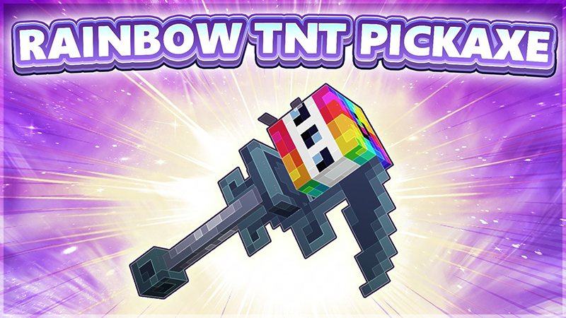 EPIC Rainbow TNT - ABILITY PICKAXE