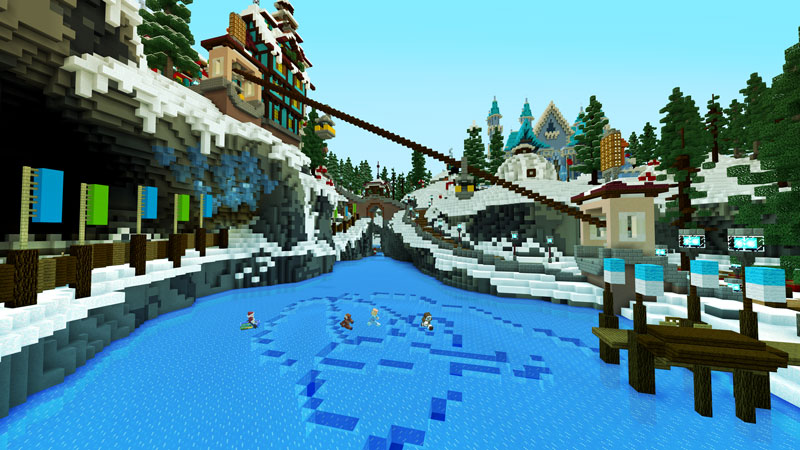Winter Mini-Games Festival Minecraft