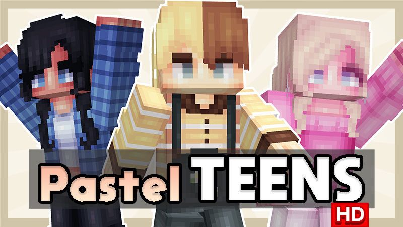 Pastel Teens HD Key Art