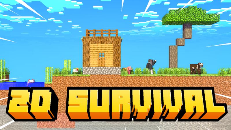 2D Survival Key Art