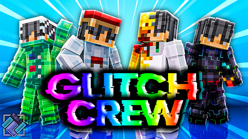 Glitch Crew Key Art