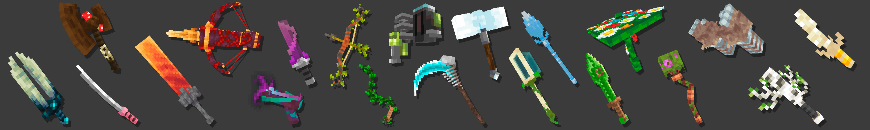 Biome Weapons [DX] Panorama