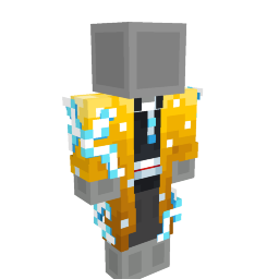 Golden Ember Kimono on the Minecraft Marketplace by GoE-Craft