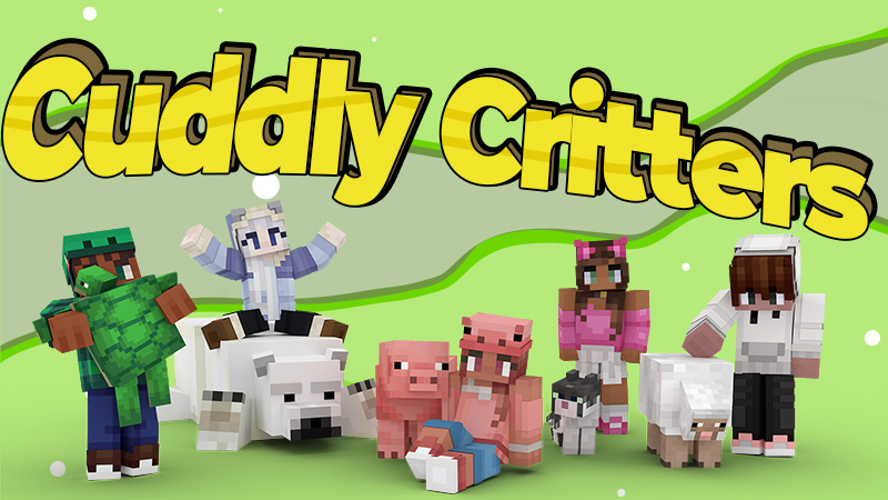 Cuddly Critters Key Art