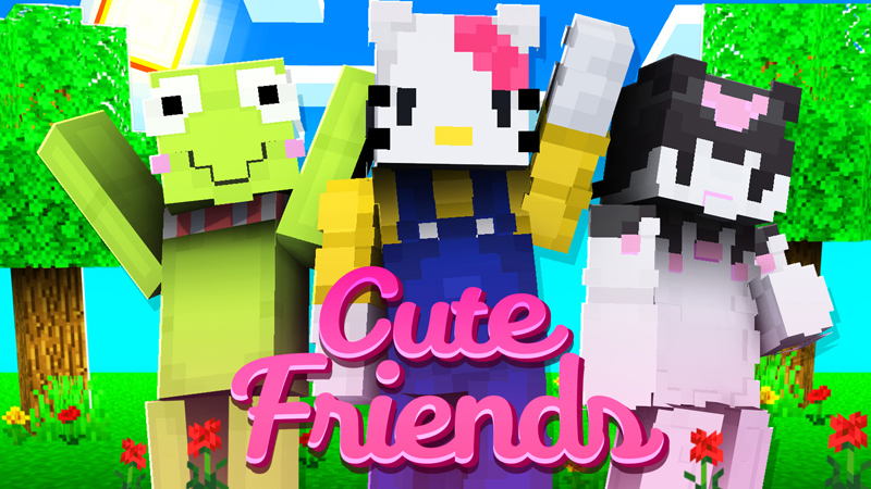 Cute Friends Key Art