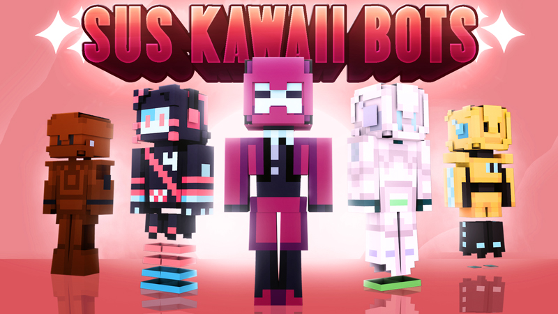 Sus Kawaii Bots Key Art