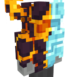 FIRE ICE WARDEN Key Art