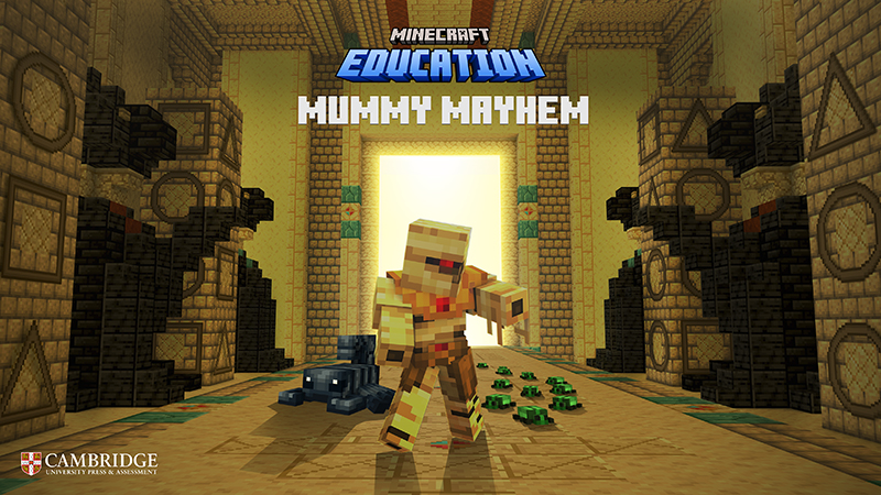 Mummy Mayhem Key Art