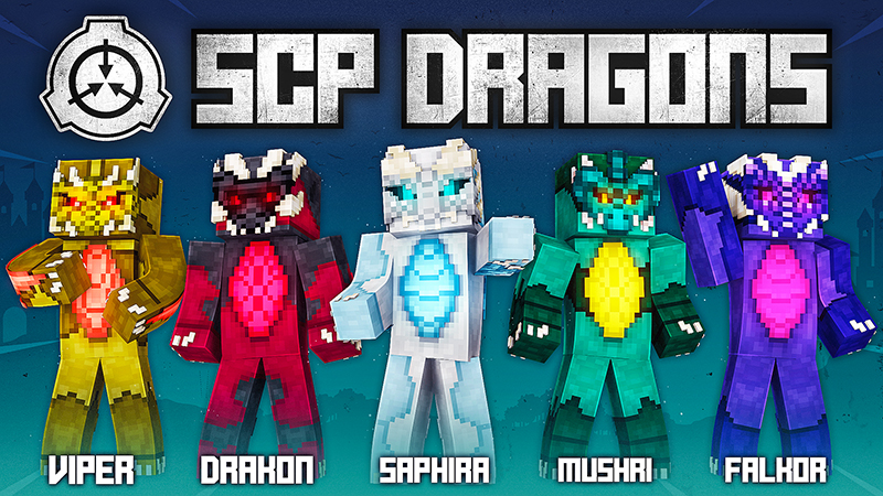 SCP Dragons Key Art