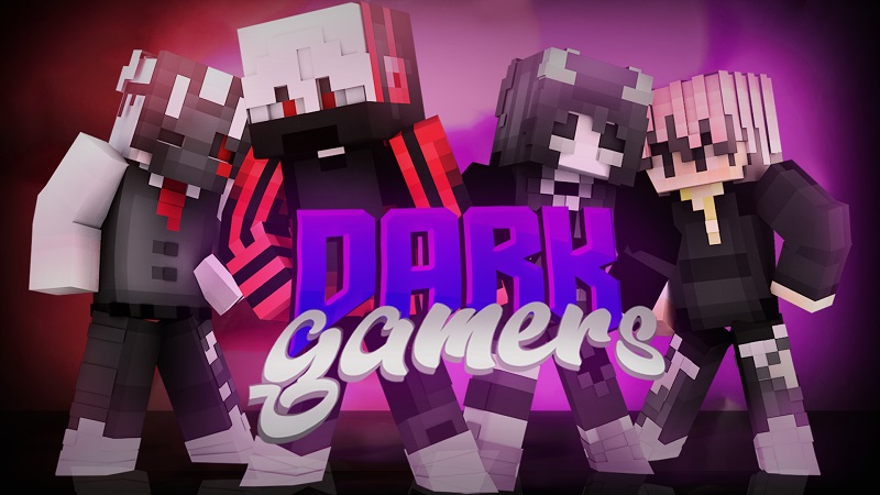 Dark Gamers Key Art