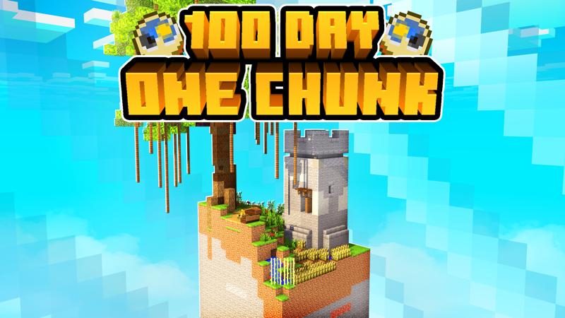 100 Day One Chunk Key Art