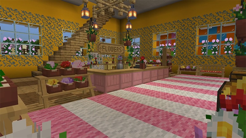 Flower Shop by Lifeboat
