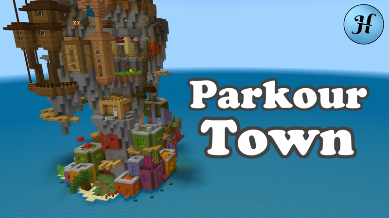 Parkour Town Key Art