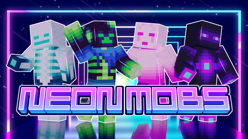 Neon Mobs Key Art