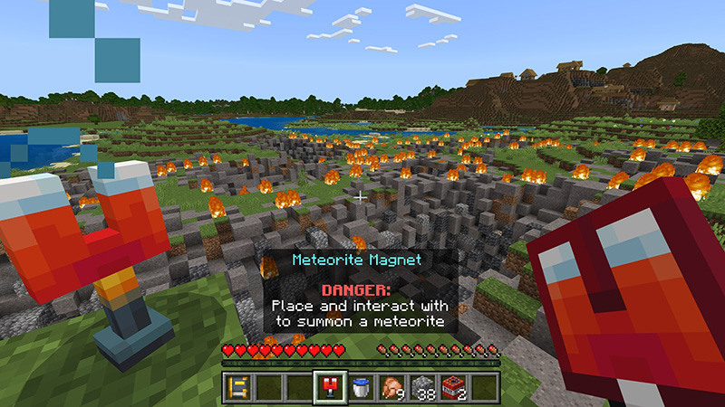 Meteorites Add-On by Pixel Squared