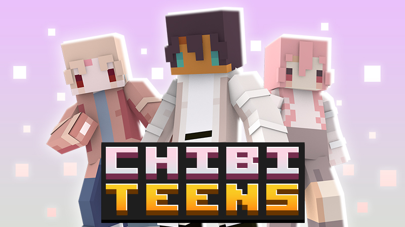 Chibi Teens Key Art