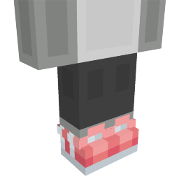 Rainbow Shoes on the Minecraft Marketplace by Sapphire Studios