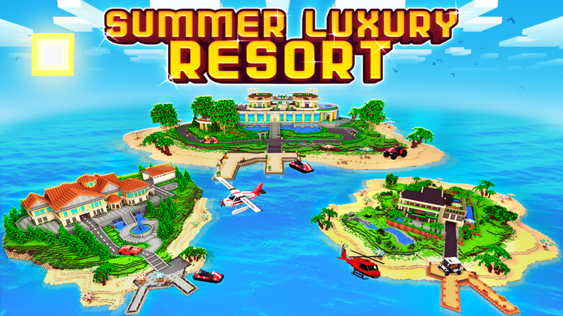 Summer Luxury Resort Key Art