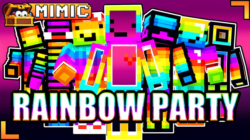 Rainbow Party Key Art