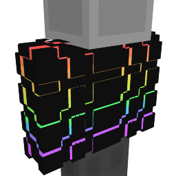 Rainbow Glitch Top Key Art