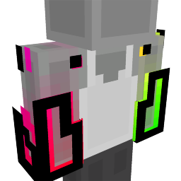 RGB Frame Flamefists on the Minecraft Marketplace by Netherfly