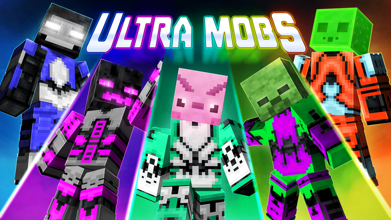 Ultra Mobs Key Art