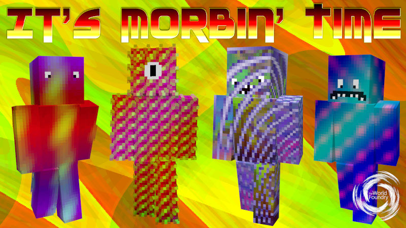 It's Morbin' Time Key Art