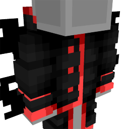 Red Shadow Ninja on the Minecraft Marketplace by The Lucky Petals