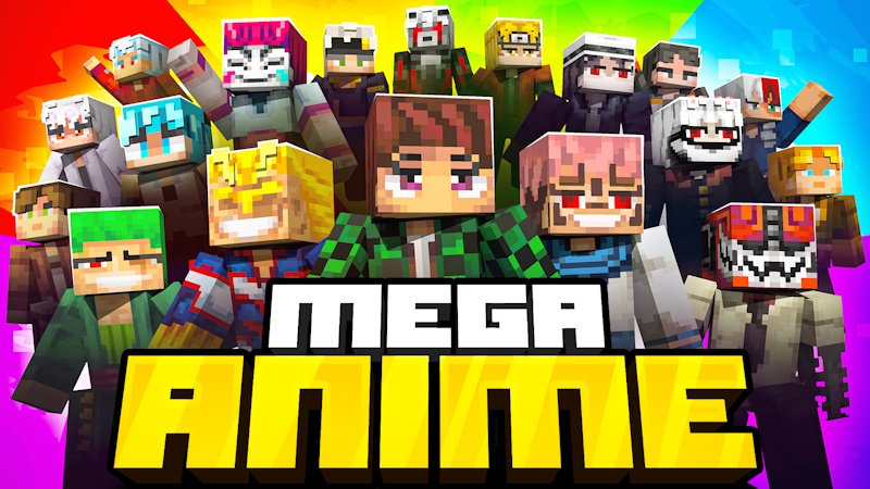 Mega Anime on the Minecraft Marketplace by Misfits