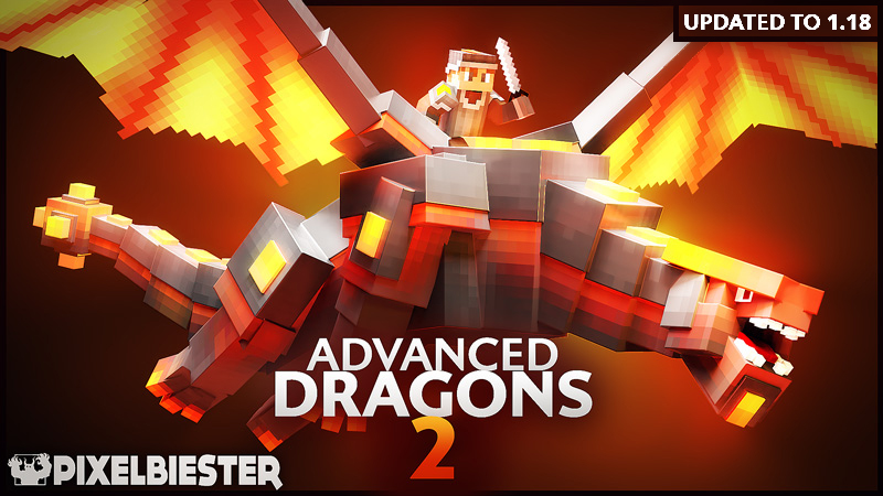 Advanced Dragons 2 Key Art