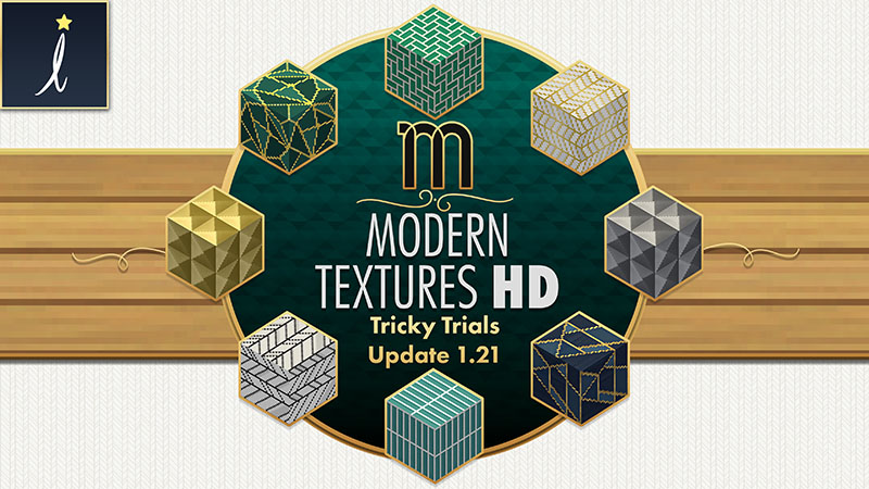 Modern Textures HD Key Art