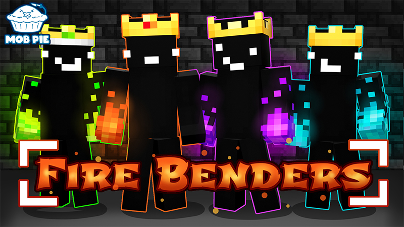 Fire Benders Key Art