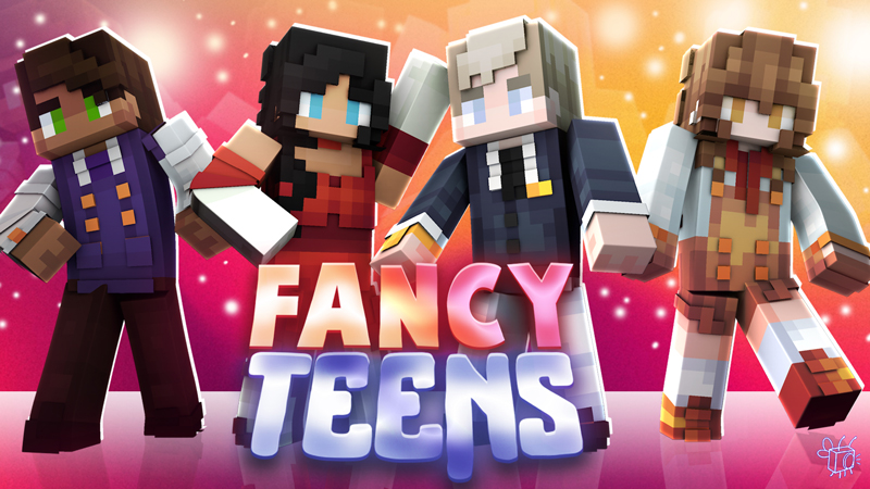 Fancy Teens Key Art