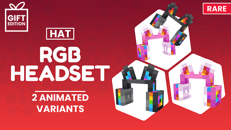 RGB Headset Hat - Gift