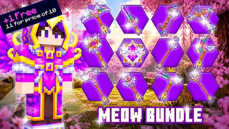 [GenWars] 10x Meow Bundles +1 Free
