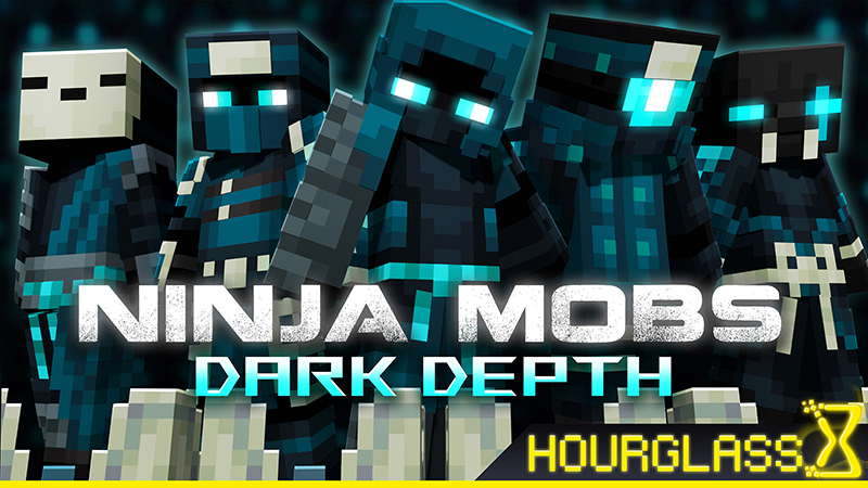 Ninja Mobs: Dark Depth Key Art