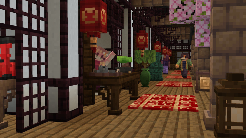 AsianCraft Building Add-On Screenshot #4