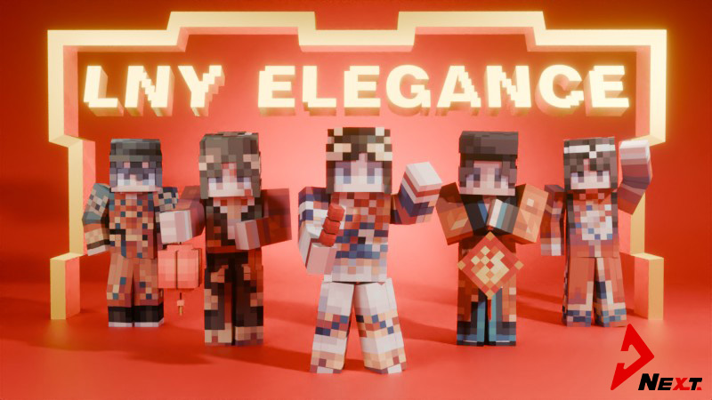 Lunar New Year Elegance Skin Pack