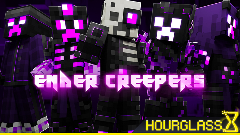 Ender Creepers by Hourglass Studios (Minecraft Skin Pack) - Minecraft ...