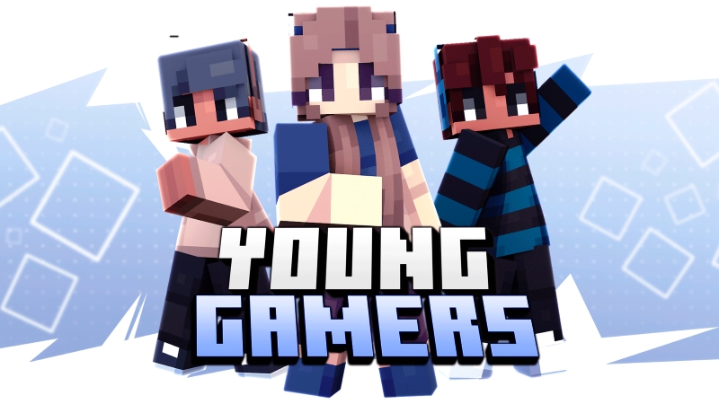 Young Gamers Key Art