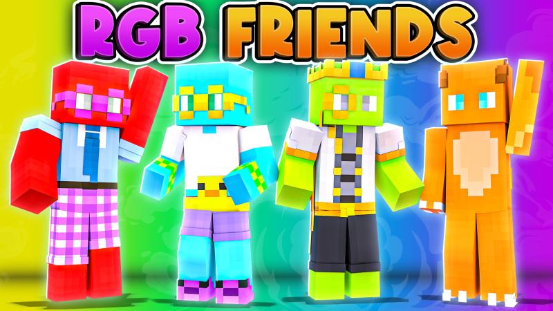 RGB Friends Key Art